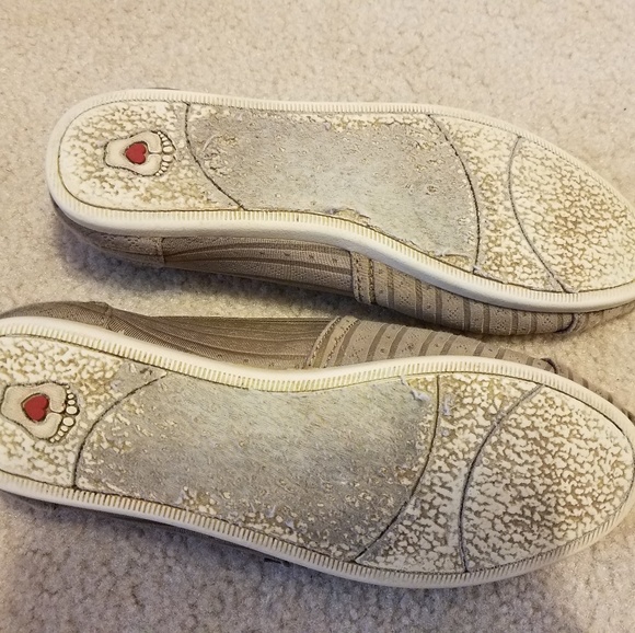 Girls'/Women's Memory Foam Footbed Tom's Slip Ons - Picture 6 of 6